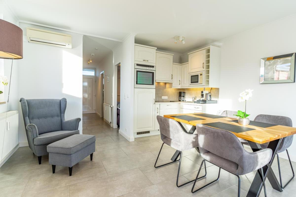 Scharbeutz 2- Zimmer- Luxus Apartment Mit Eigener Sauna 外观 照片
